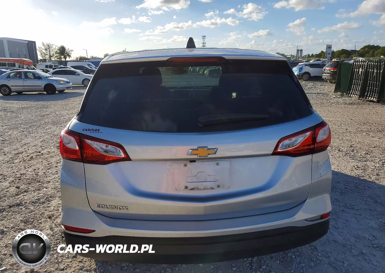 2021 Chevrolet Equinox Ls VIN:3GNAXHEV2MS182342 - 6