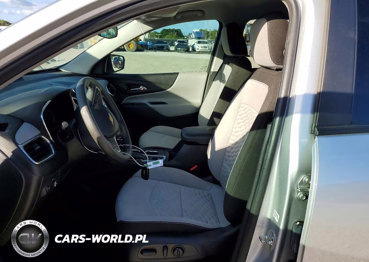 2021 Chevrolet Equinox Ls VIN:3GNAXHEV2MS182342 - 7