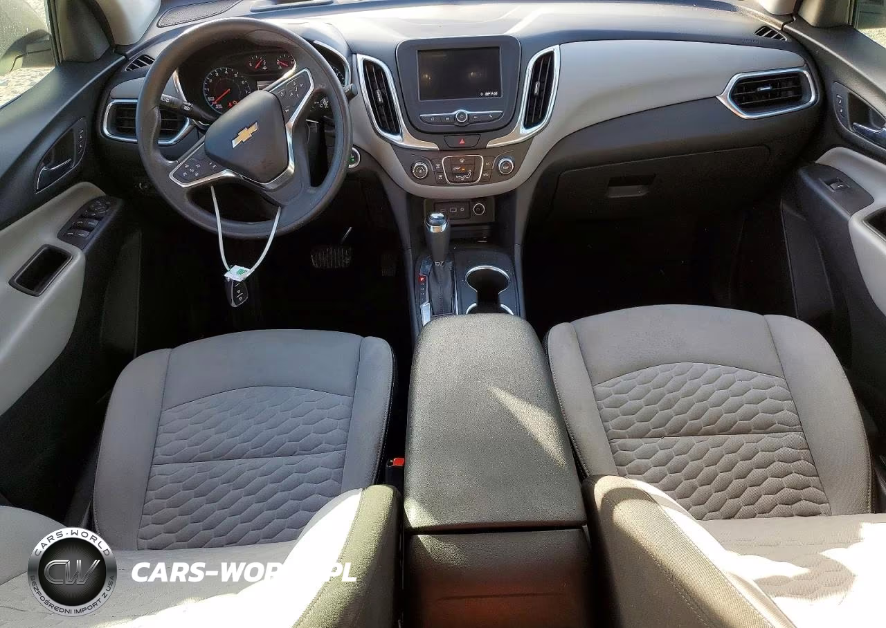 2021 Chevrolet Equinox Ls VIN:3GNAXHEV2MS182342 - 8