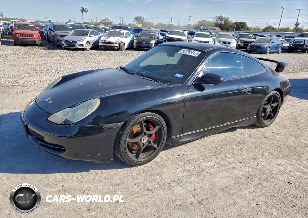 2001 Porsche 911 Carrera 2