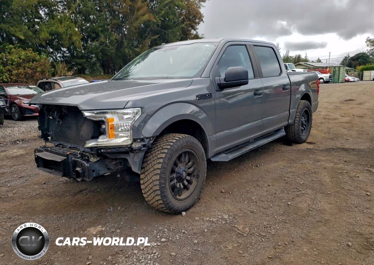2018 Ford F150 Supercrew – zdjęcie 1 z 13
