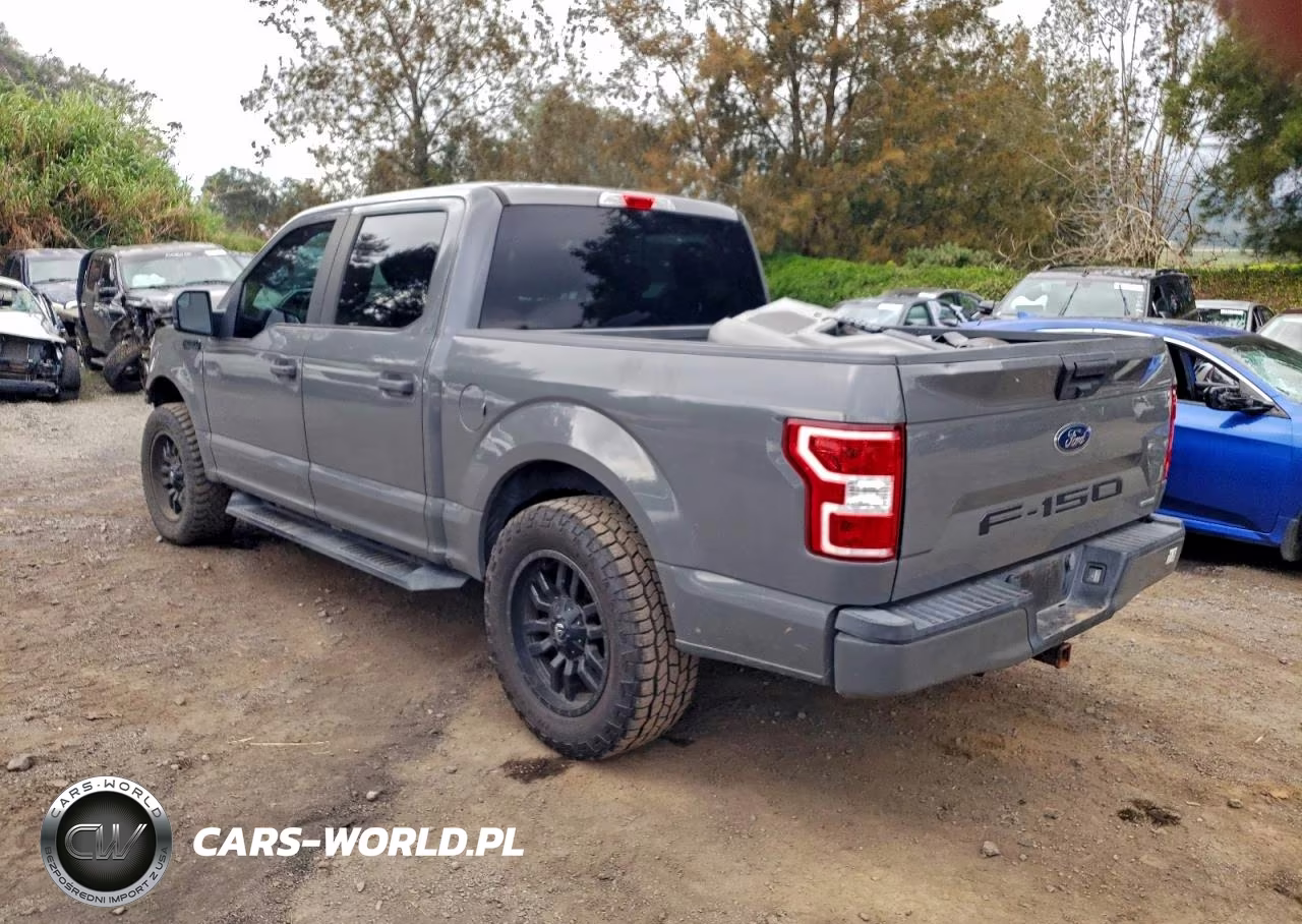 2018 Ford F150 Supercrew VIN:1FTEW1CP2JFB72175 - 2