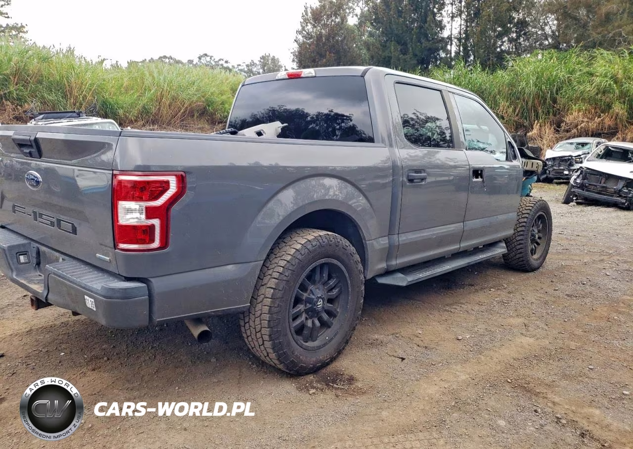 2018 Ford F150 Supercrew VIN:1FTEW1CP2JFB72175 - 3
