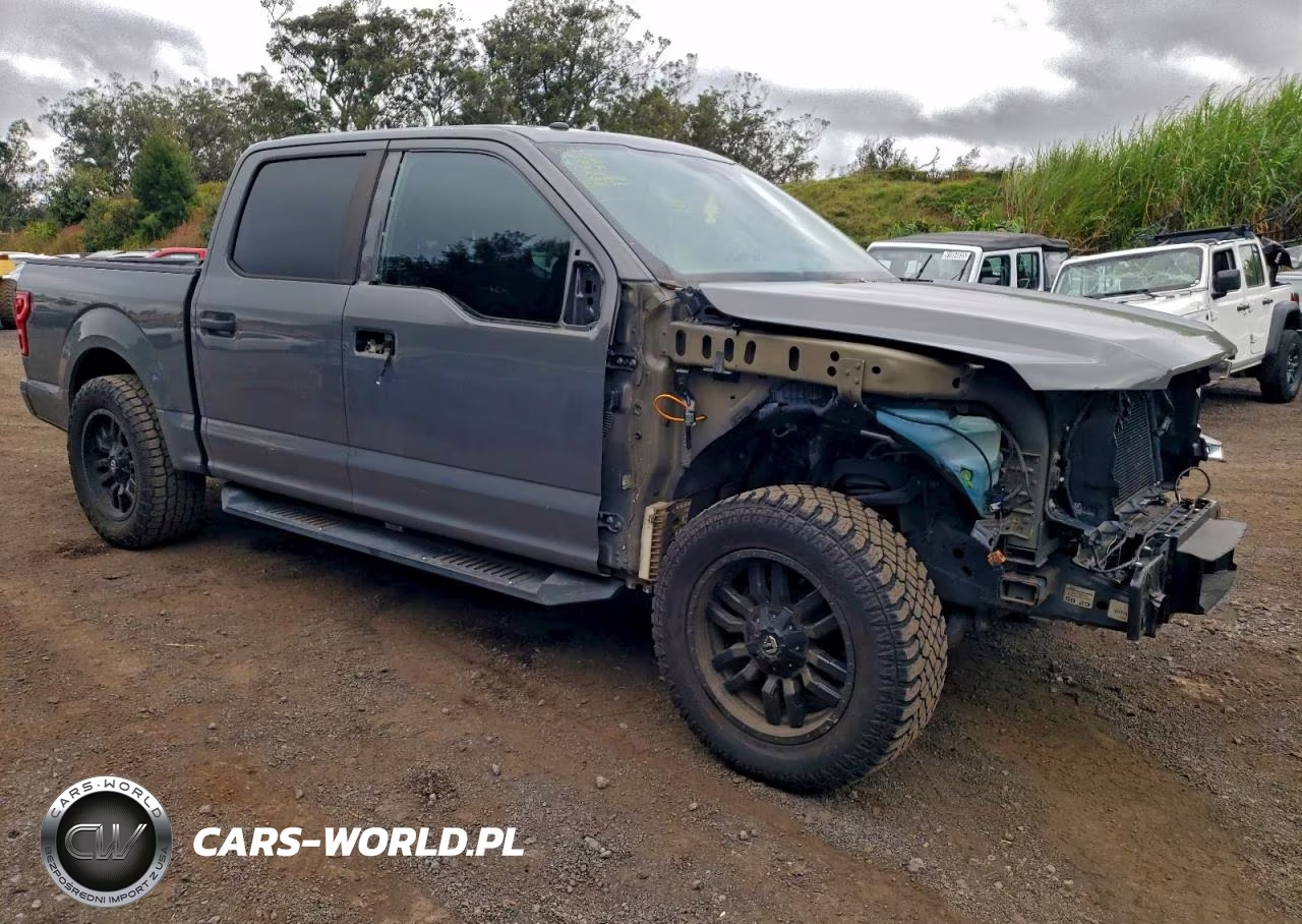 2018 Ford F150 Supercrew VIN:1FTEW1CP2JFB72175 - 4