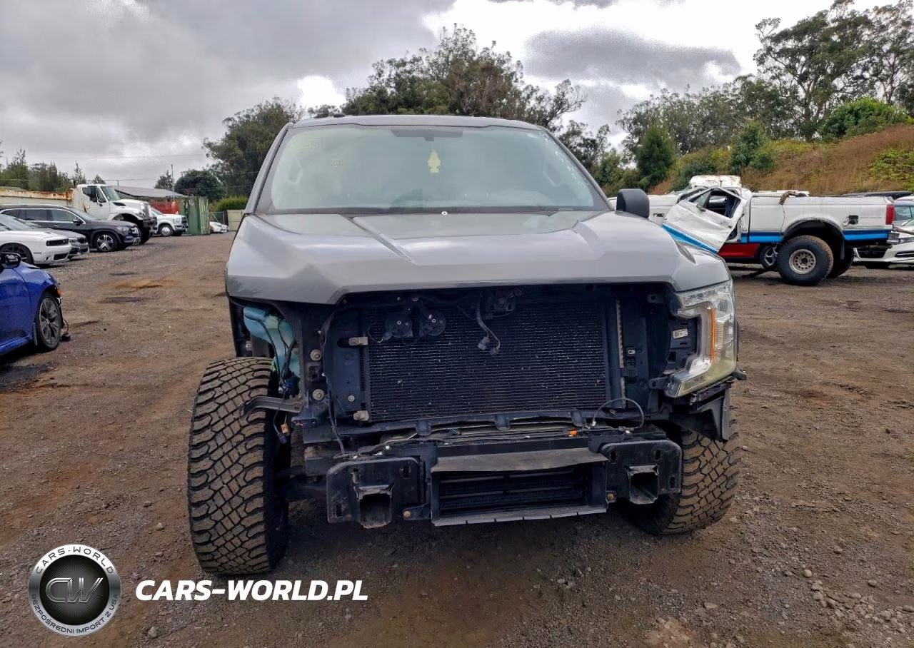 2018 Ford F150 Supercrew VIN:1FTEW1CP2JFB72175 - 5