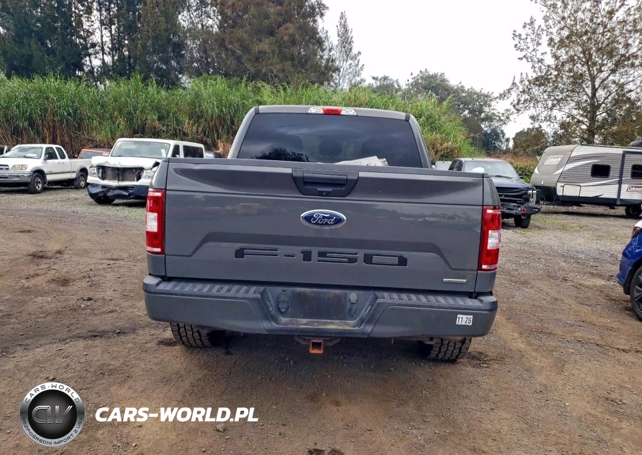 2018 Ford F150 Supercrew VIN:1FTEW1CP2JFB72175 - 6