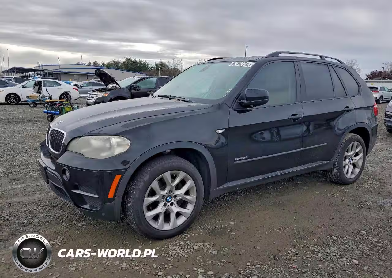 2012 BMW X5 xDrive35I