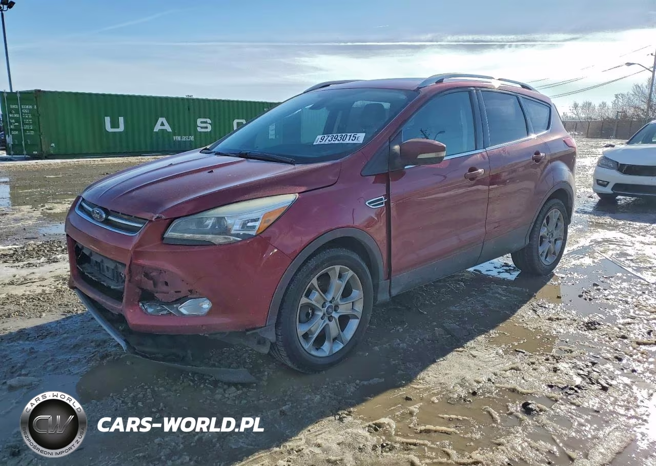 2014 Ford Escape Titanium – zdjęcie 1 z 13