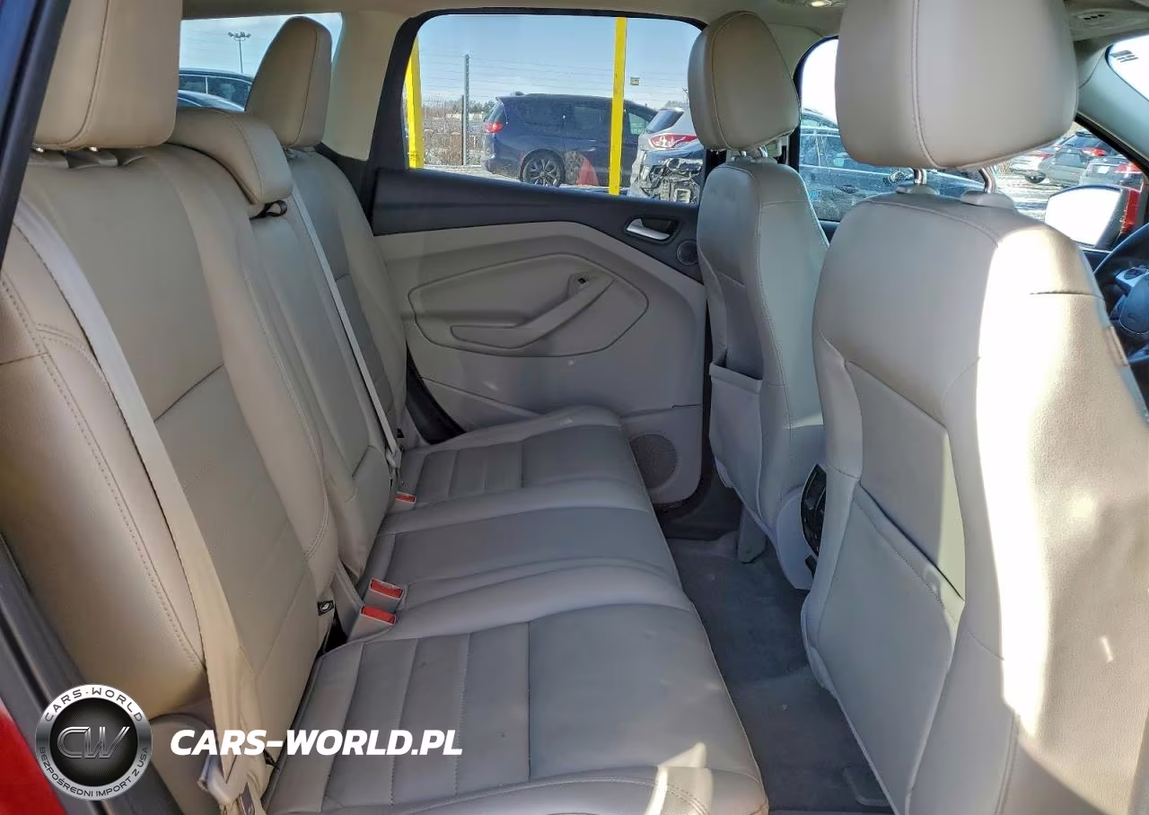 2014 Ford Escape Titanium VIN:1FMCU0J94EUA38597 - 11