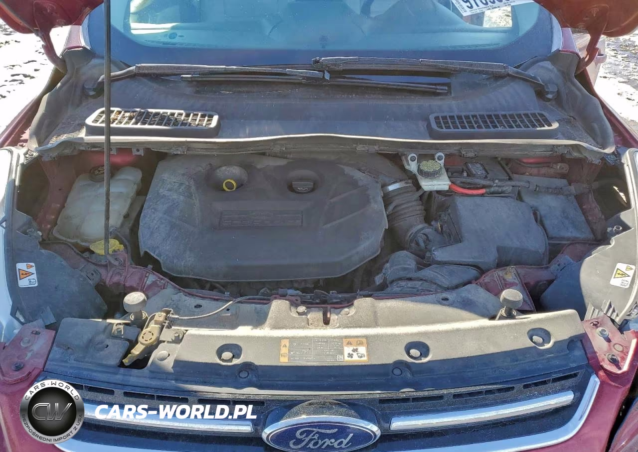 2014 Ford Escape Titanium VIN:1FMCU0J94EUA38597 - 12