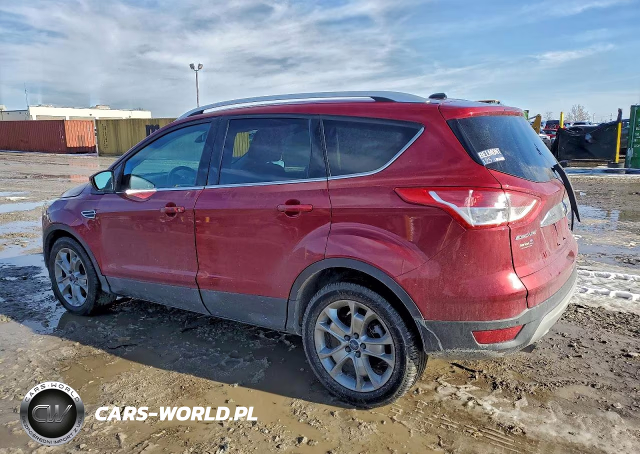 2014 Ford Escape Titanium VIN:1FMCU0J94EUA38597 - 2