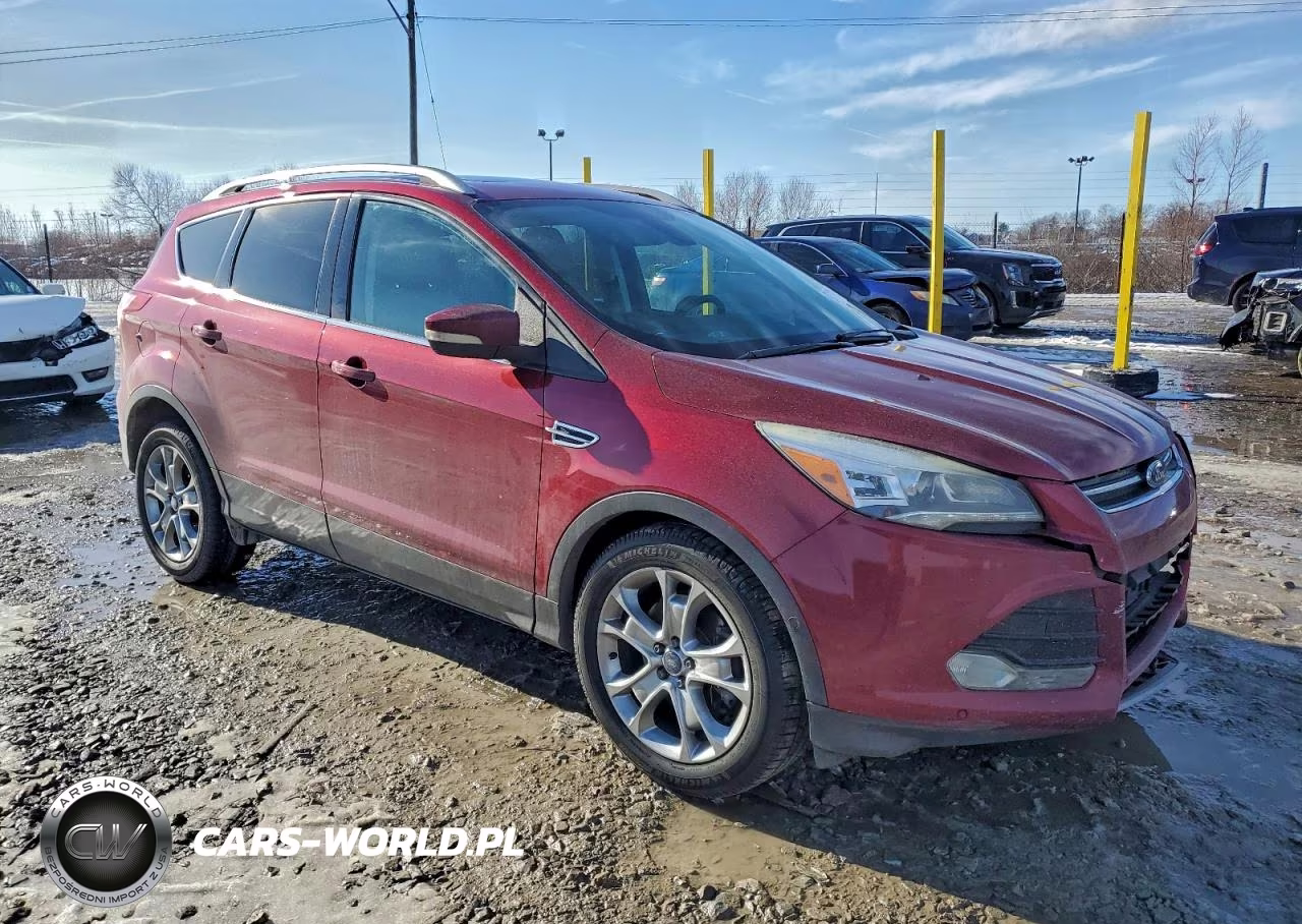 2014 Ford Escape Titanium VIN:1FMCU0J94EUA38597 - 4