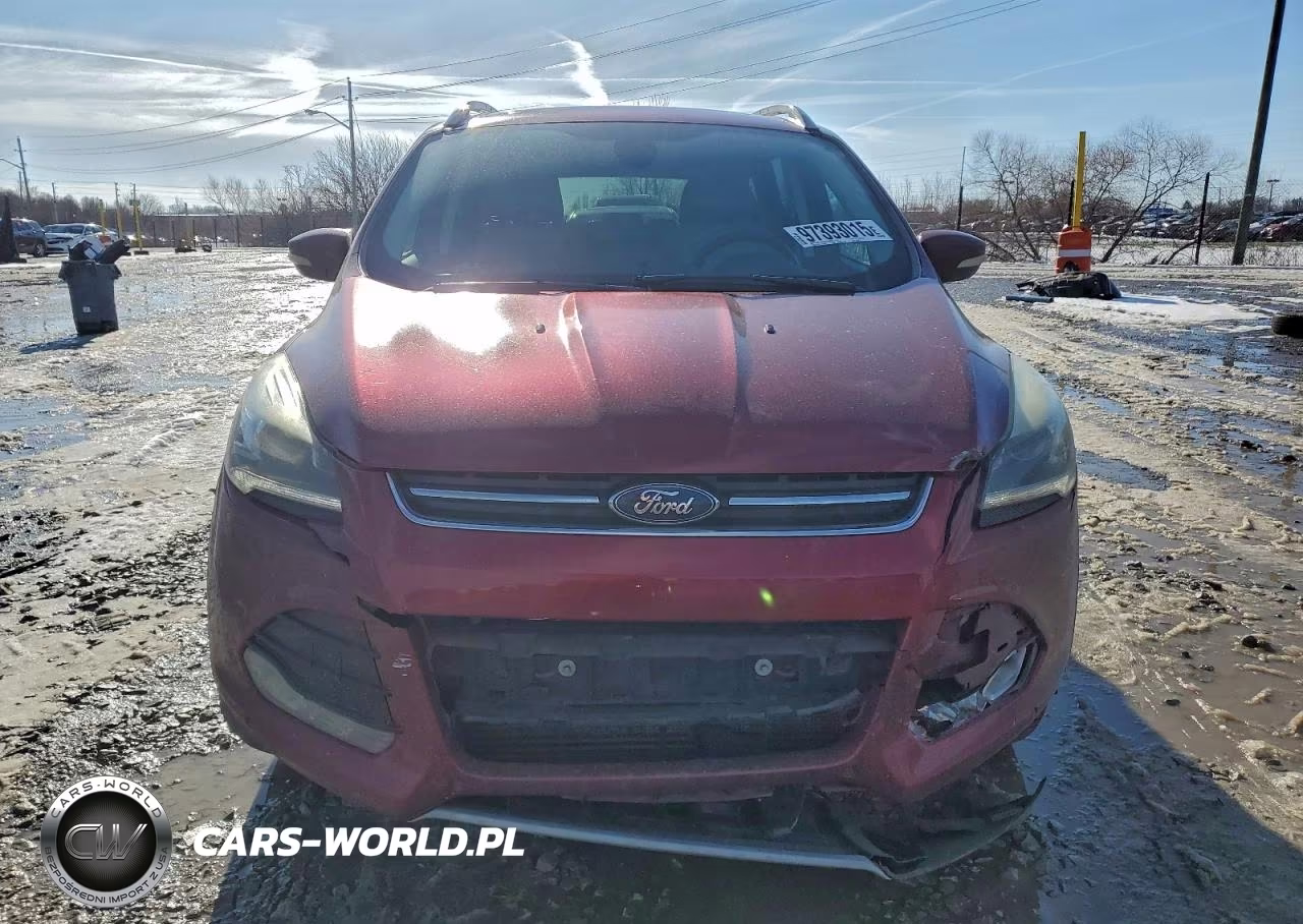 2014 Ford Escape Titanium VIN:1FMCU0J94EUA38597 - 5