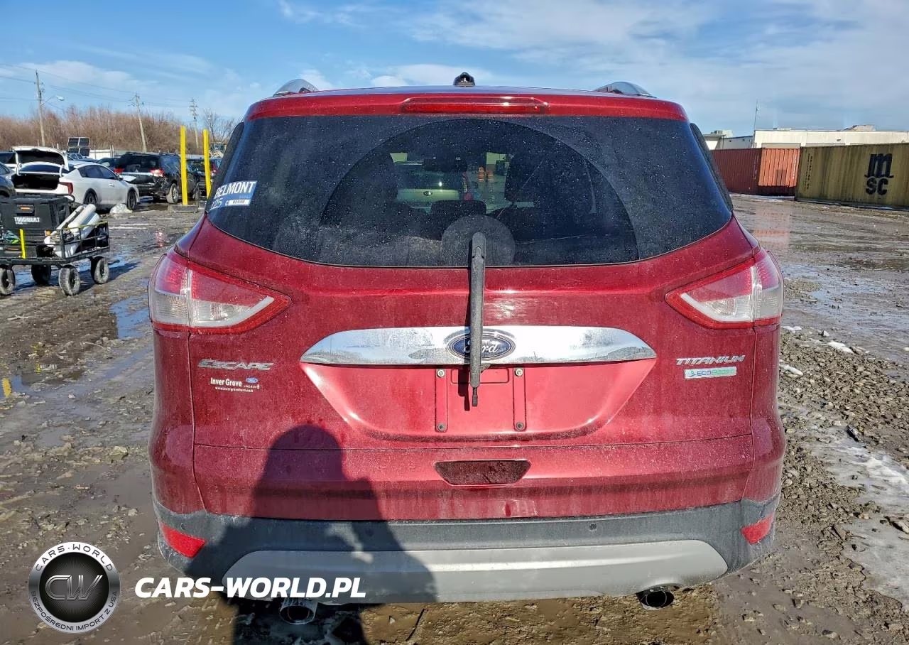 2014 Ford Escape Titanium VIN:1FMCU0J94EUA38597 - 6