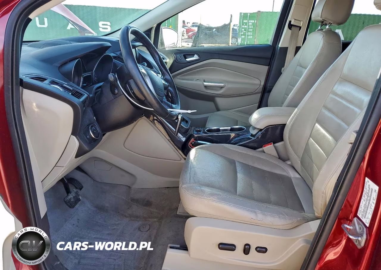2014 Ford Escape Titanium VIN:1FMCU0J94EUA38597 - 7