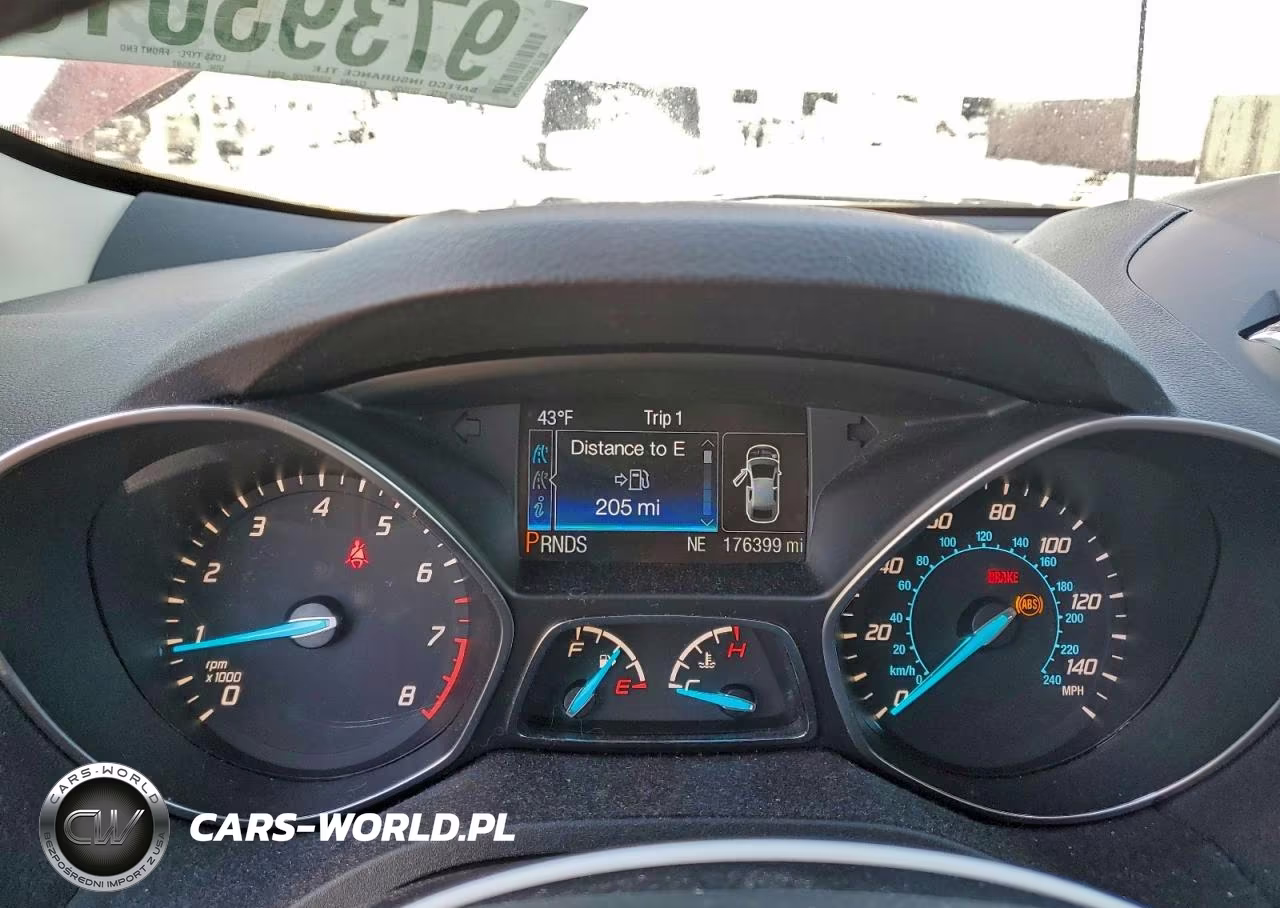 2014 Ford Escape Titanium VIN:1FMCU0J94EUA38597 - 9