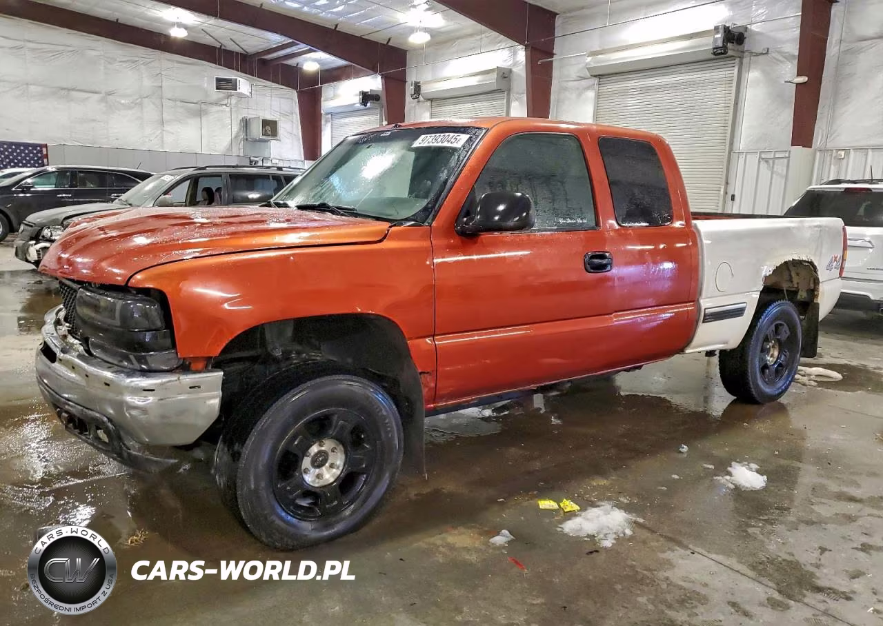 2001 Chevrolet Silverado K1500