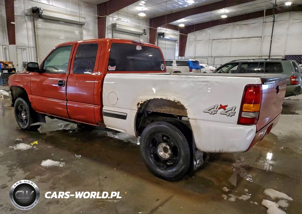 2001 Chevrolet Silverado K1500 VIN:2GCEK19T611278975 - 2