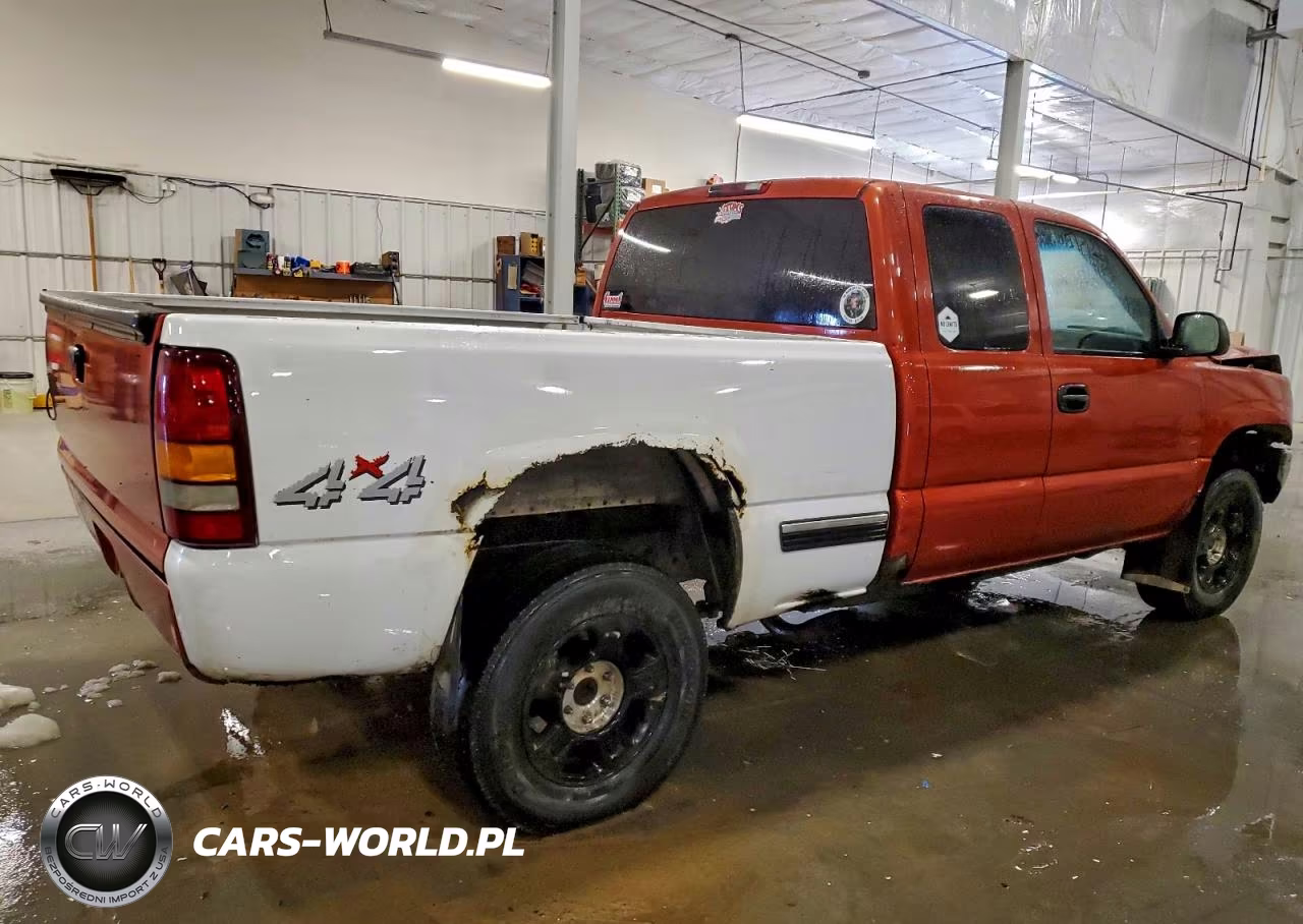 2001 Chevrolet Silverado K1500 VIN:2GCEK19T611278975 - 3