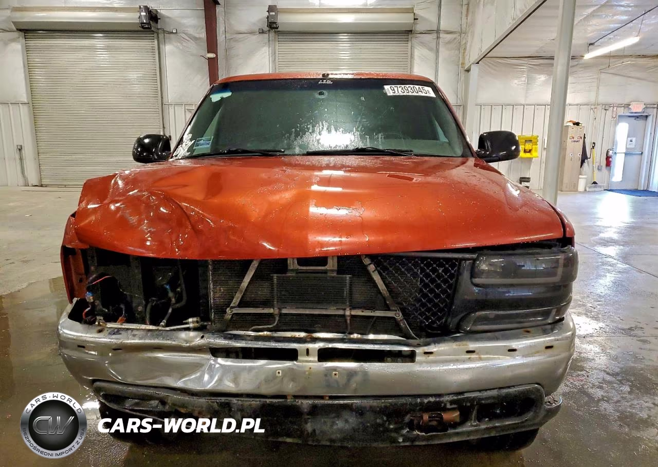 2001 Chevrolet Silverado K1500 VIN:2GCEK19T611278975 - 5