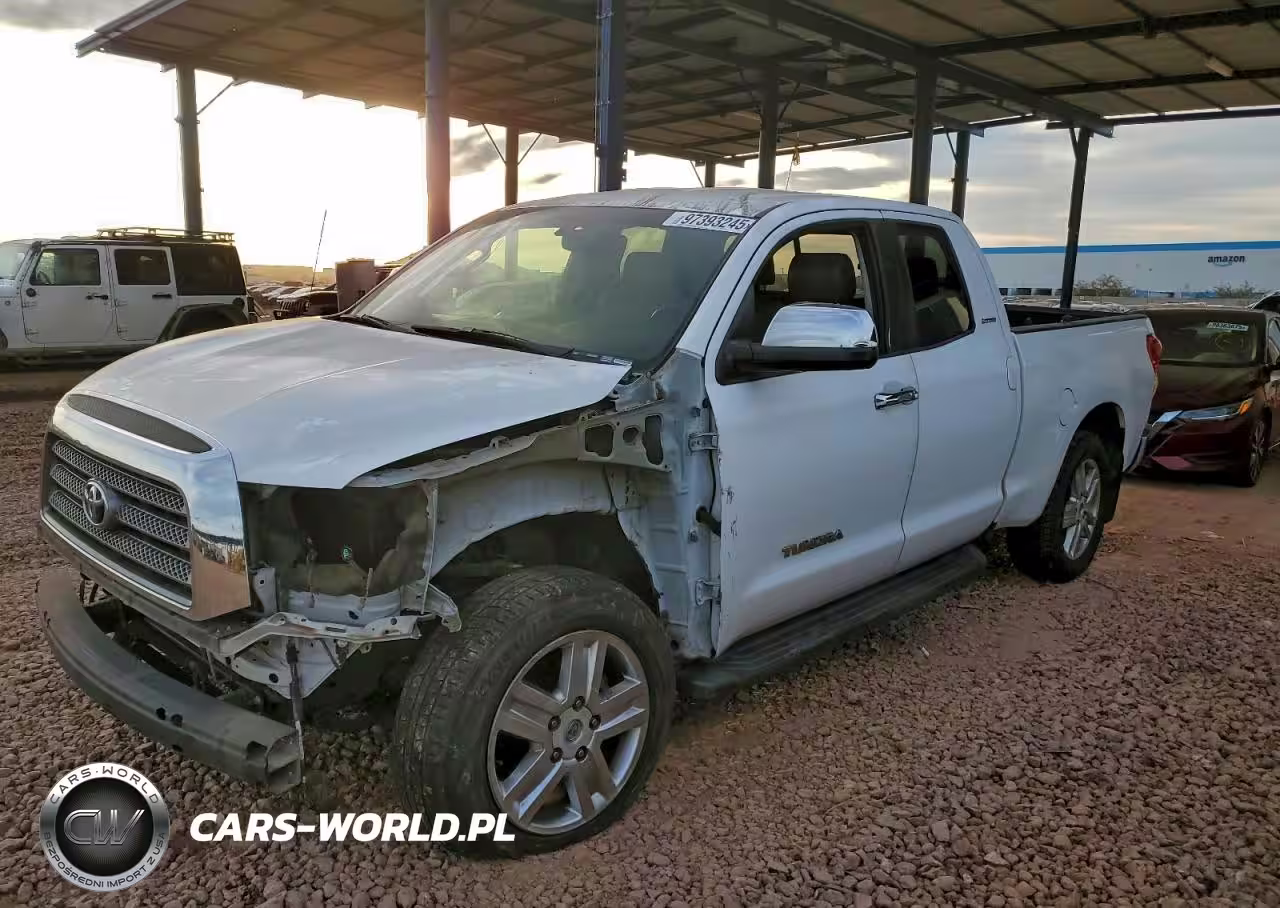 2007 Toyota Tundra Double Cab Limited