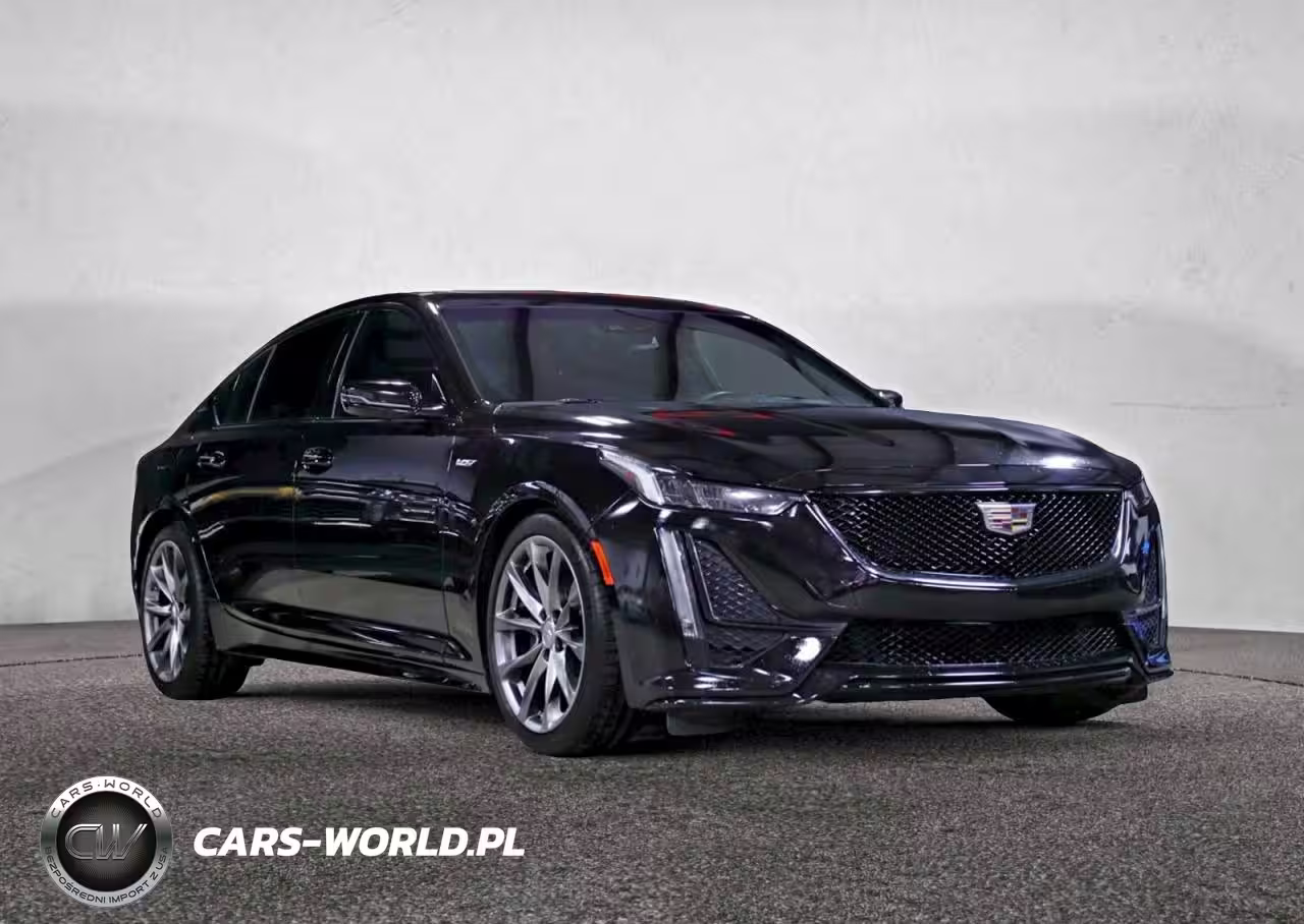2020 Cadillac Ct5-V