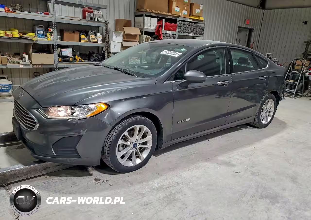 2019 Ford Fusion Se