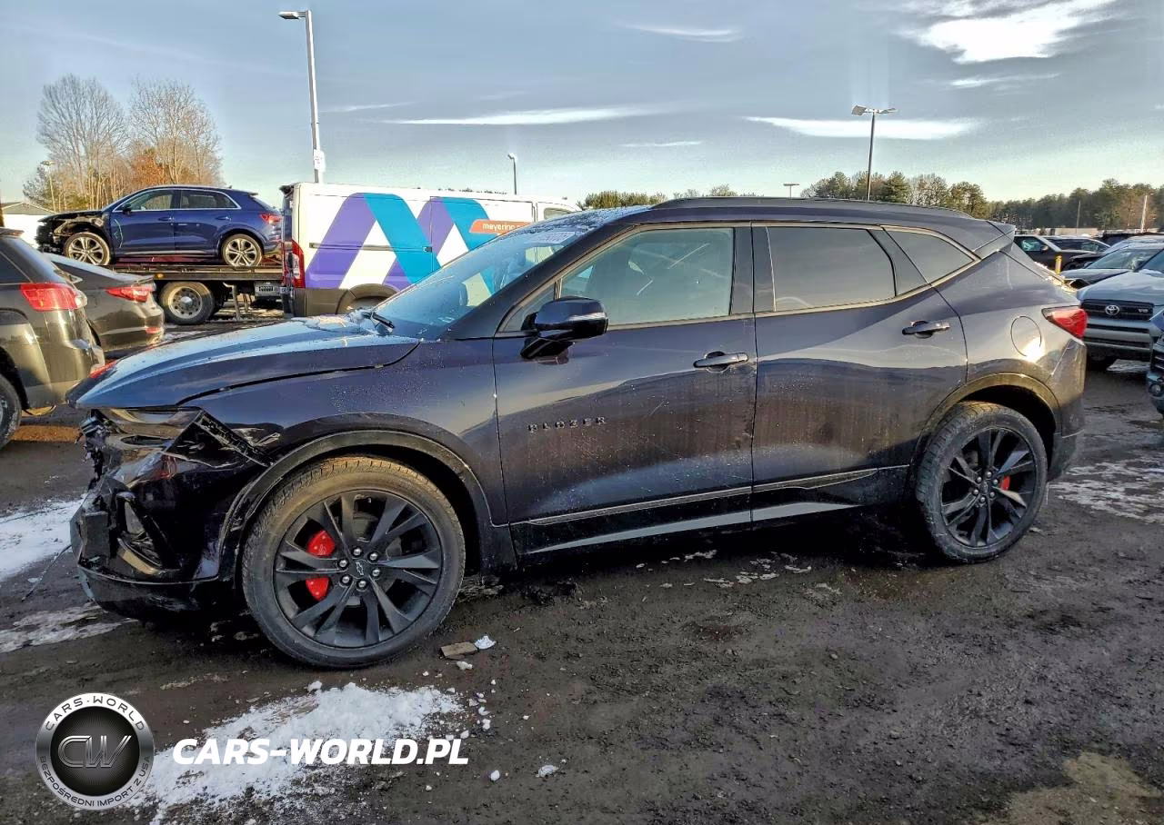 2020 Chevrolet Blazer Rs
