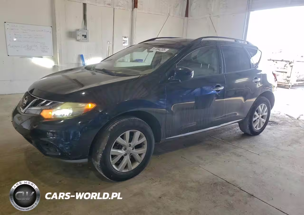 2012 Nissan Murano S