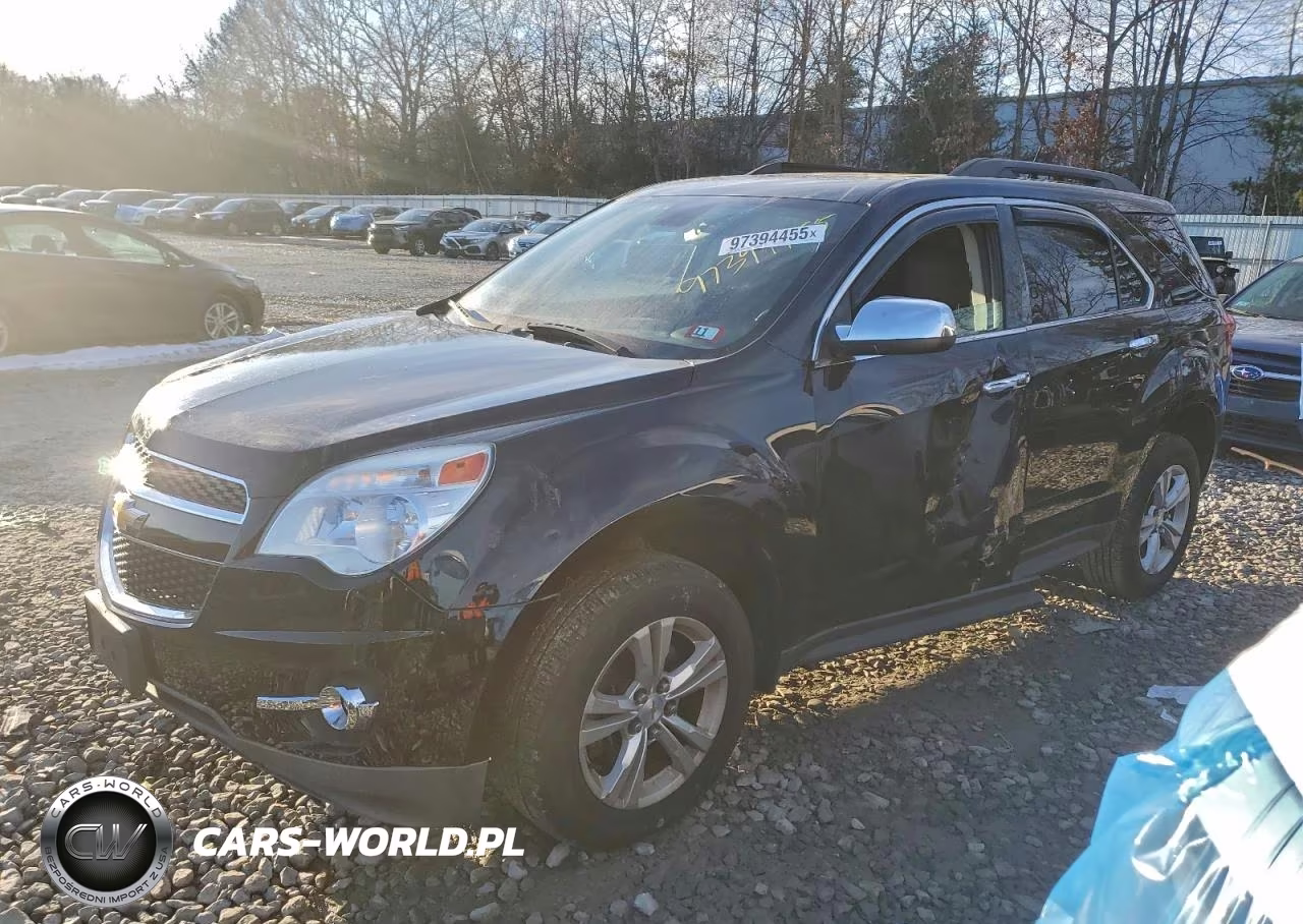 2015 Chevrolet Equinox Lt