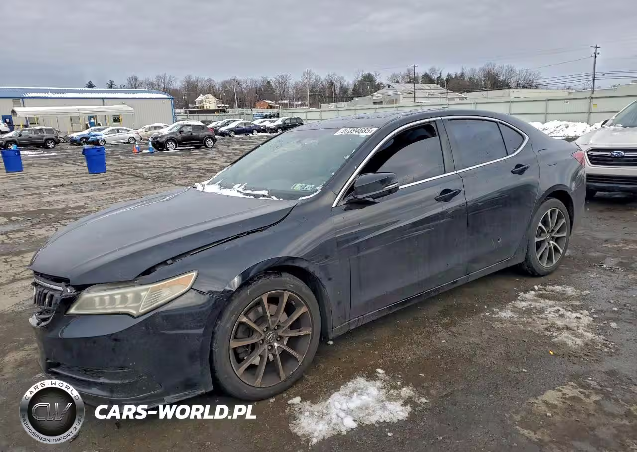 2016 Acura Tlx