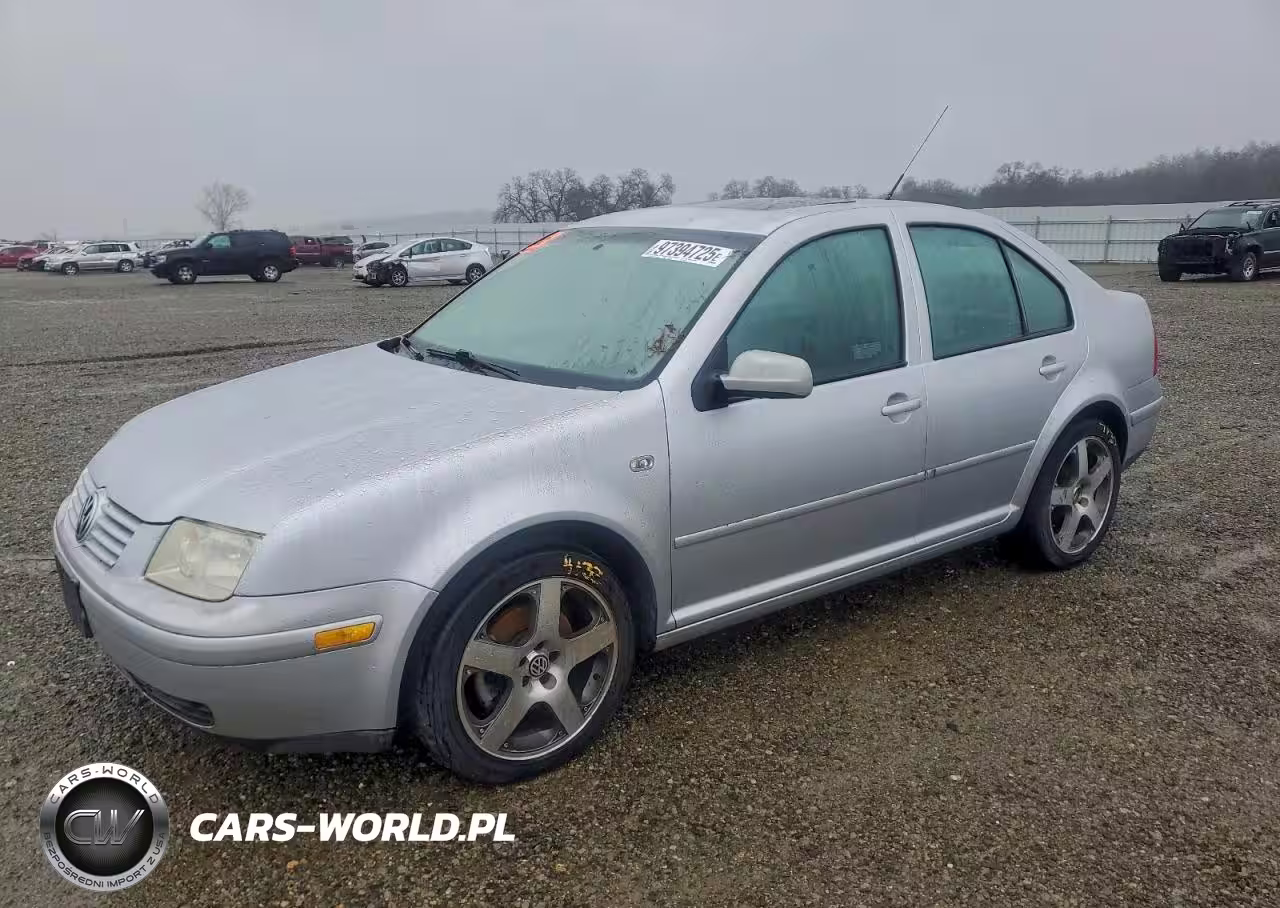 2003 Volkswagen Jetta Gli