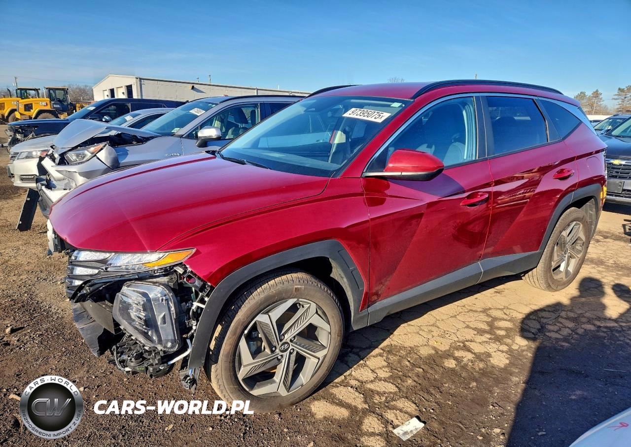 2024 Hyundai Tucson Sel