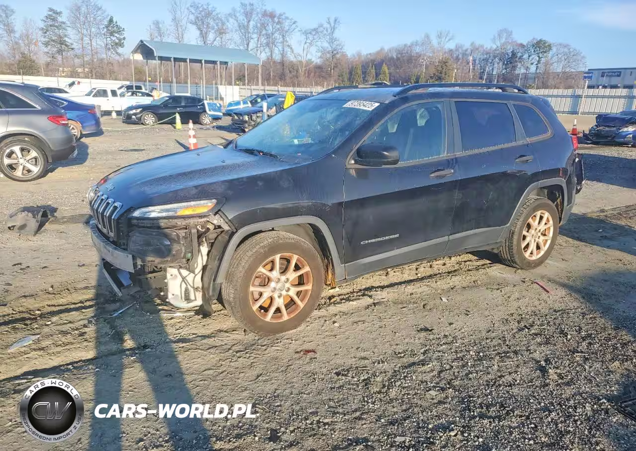 2016 Jeep Cherokee Sport