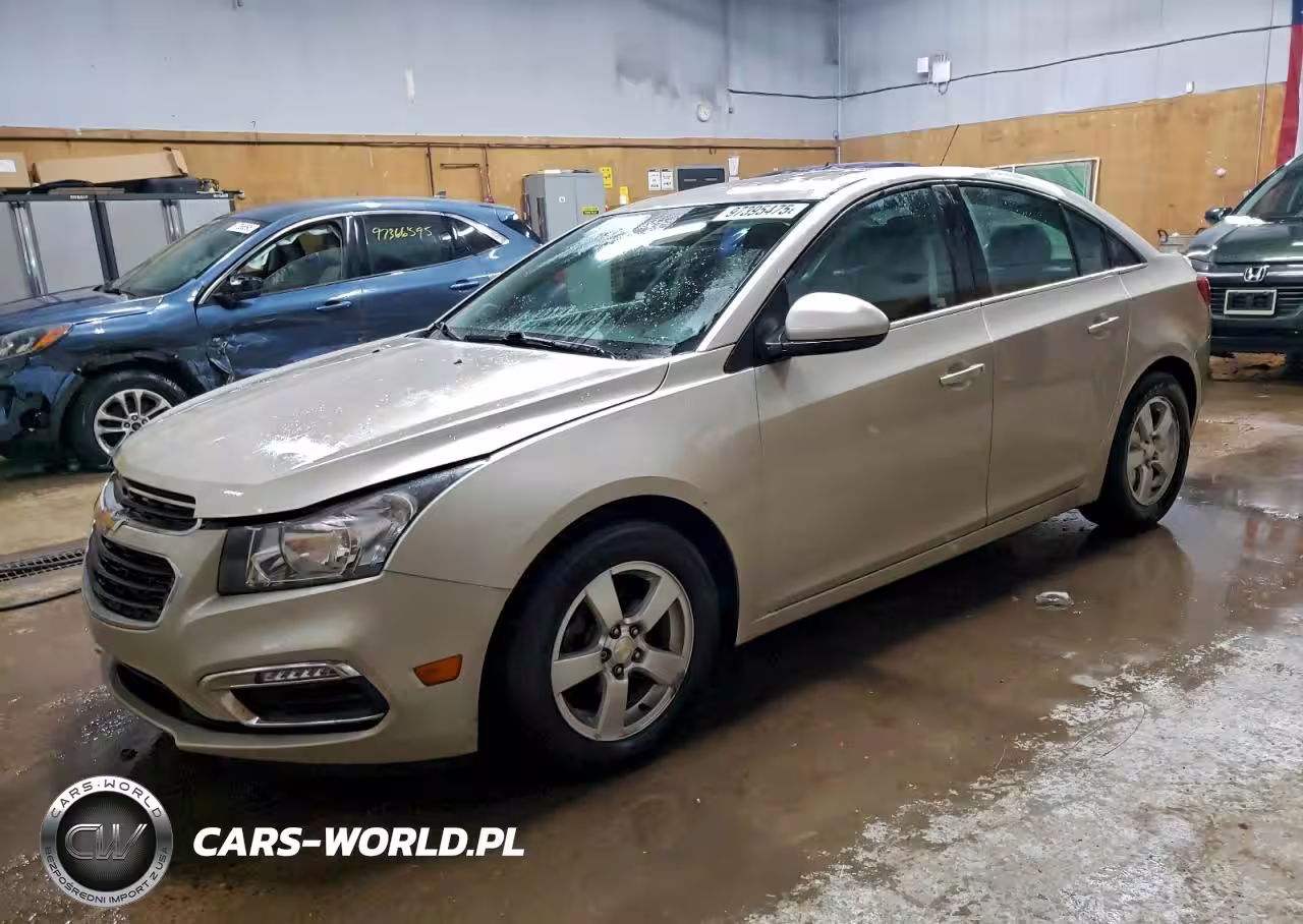 2015 Chevrolet Cruze Lt