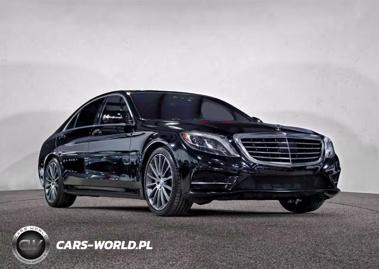 2015 Mercedes-Benz S 550
