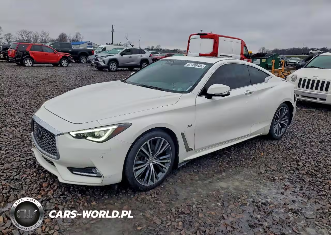 2017 Infiniti Q60 Premium