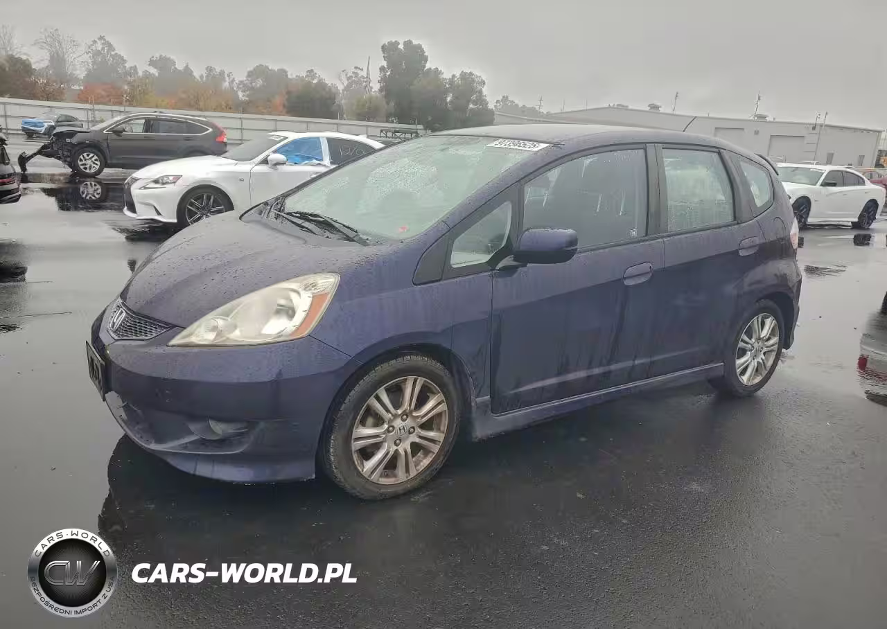 2009 Honda Fit Sport