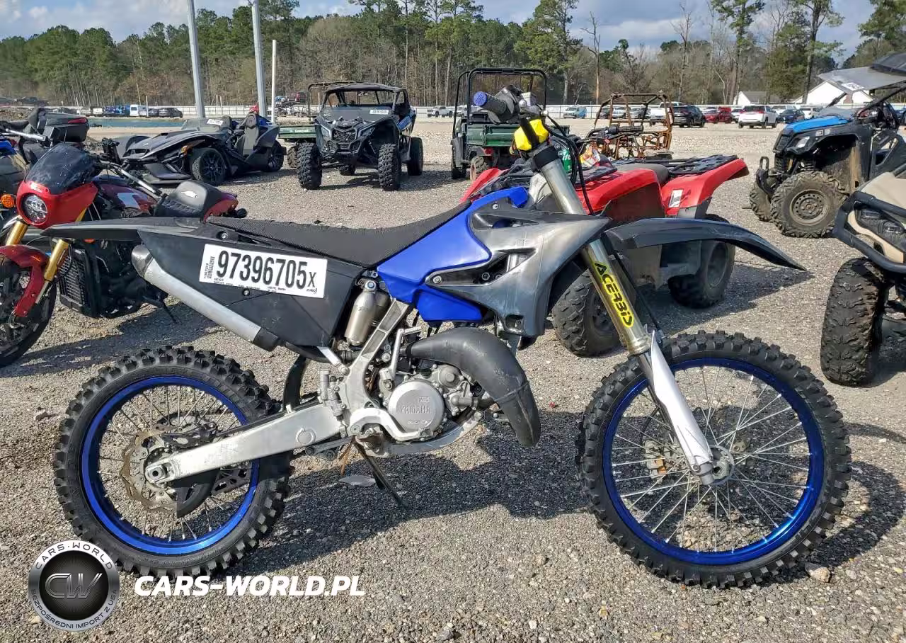 2021 Yamaha Yz125 X