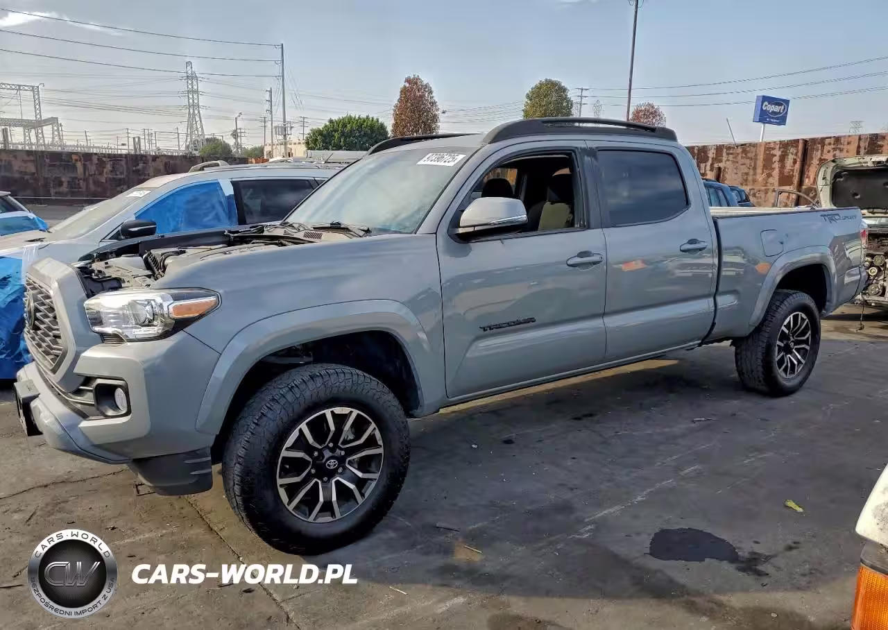 2021 Toyota Tacoma Double Cab