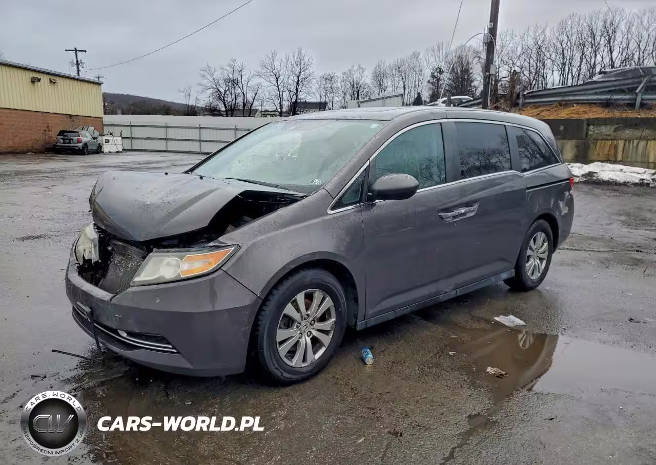 2014 Honda Odyssey Exl