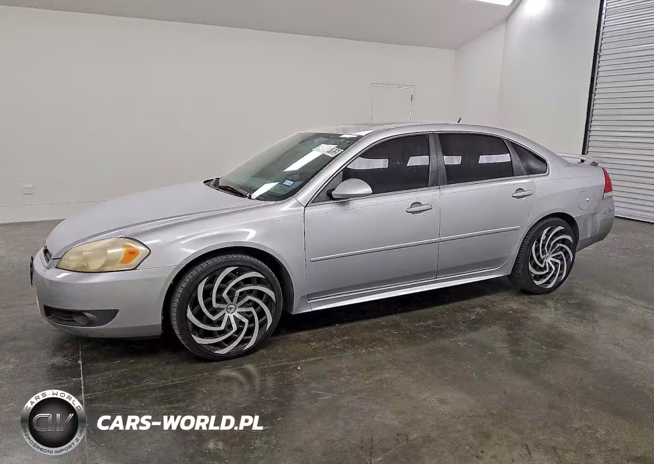 2011 Chevrolet Impala Lt