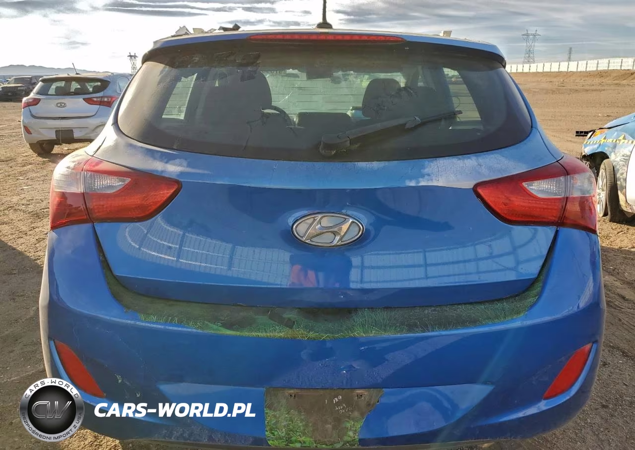 2017 Hyundai Elantra Gt VIN:KMHD35LH5HU382579 - 6