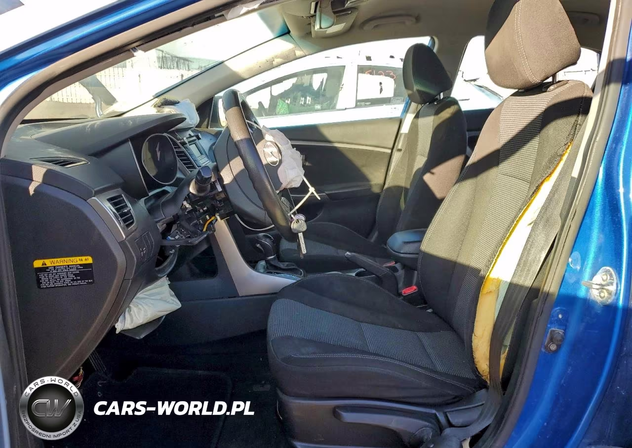 2017 Hyundai Elantra Gt VIN:KMHD35LH5HU382579 - 7