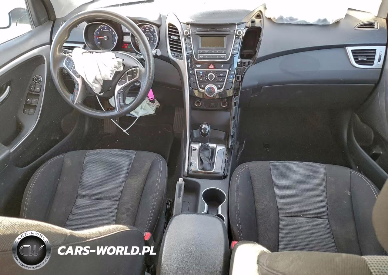 2017 Hyundai Elantra Gt VIN:KMHD35LH5HU382579 - 8