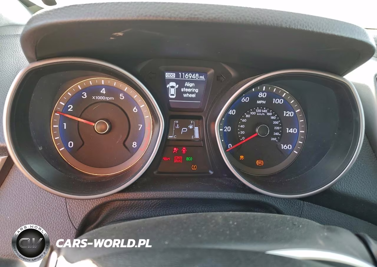 2017 Hyundai Elantra Gt VIN:KMHD35LH5HU382579 - 9