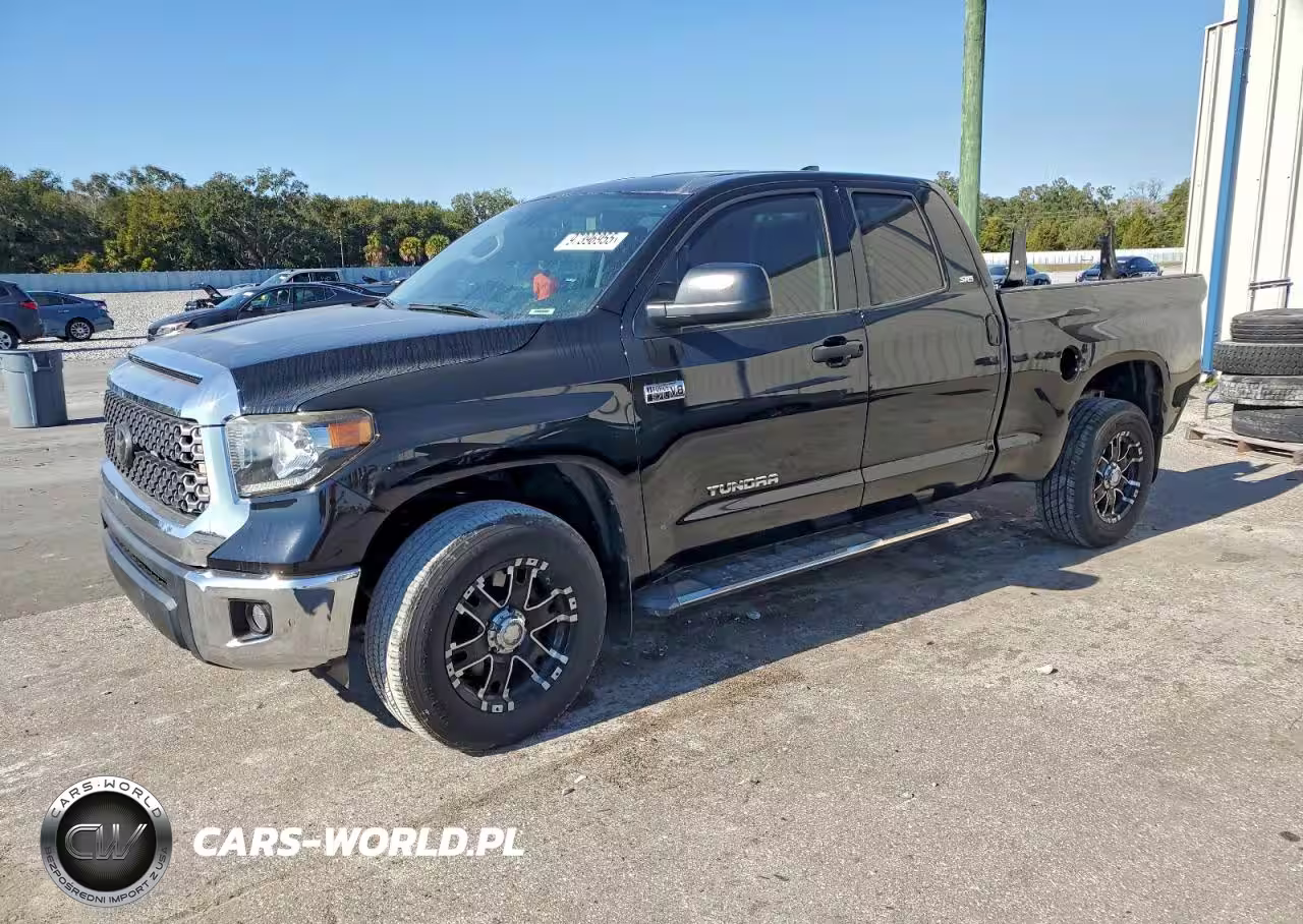 2020 Toyota Tundra Double Cab Sr