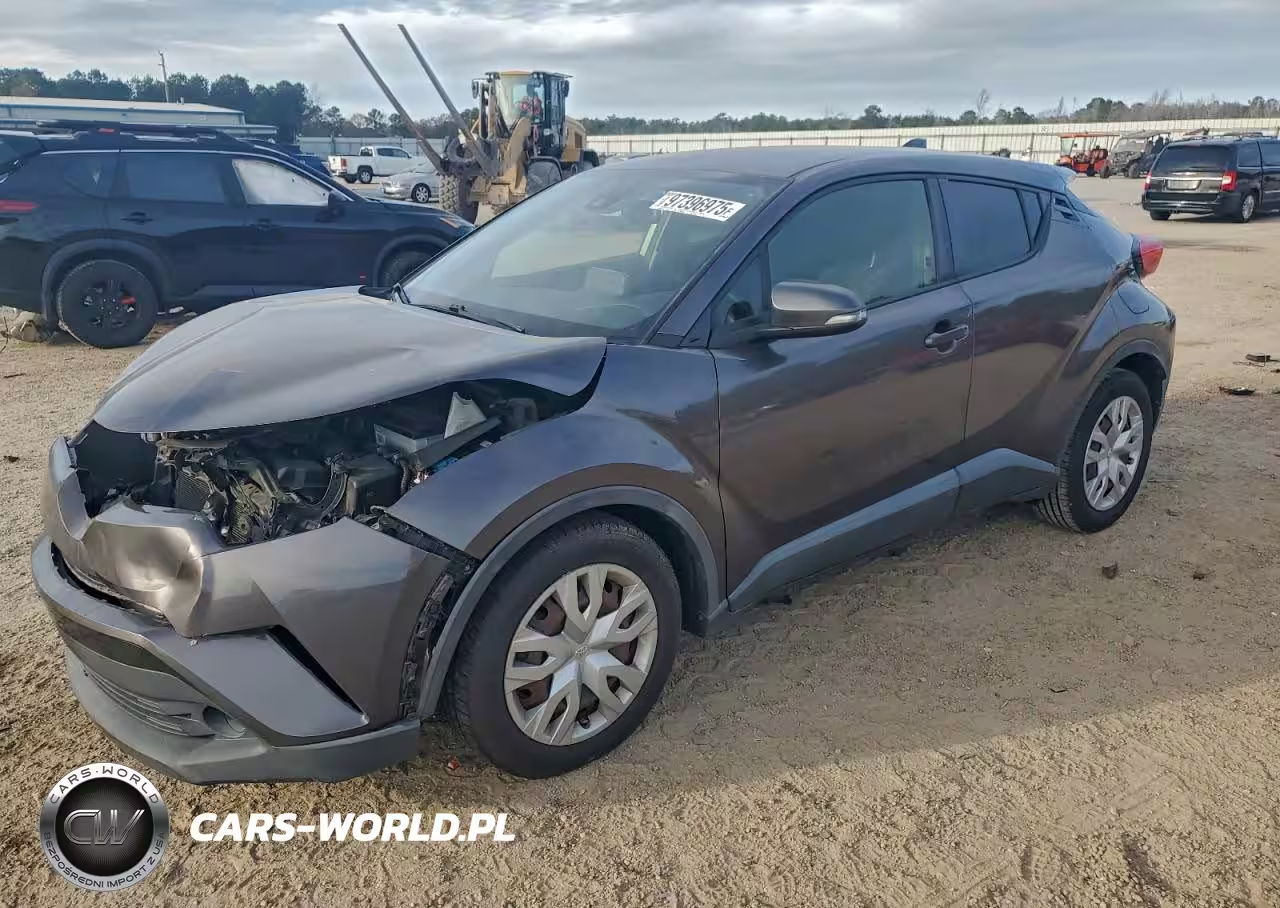 2019 Toyota C-Hr Xle