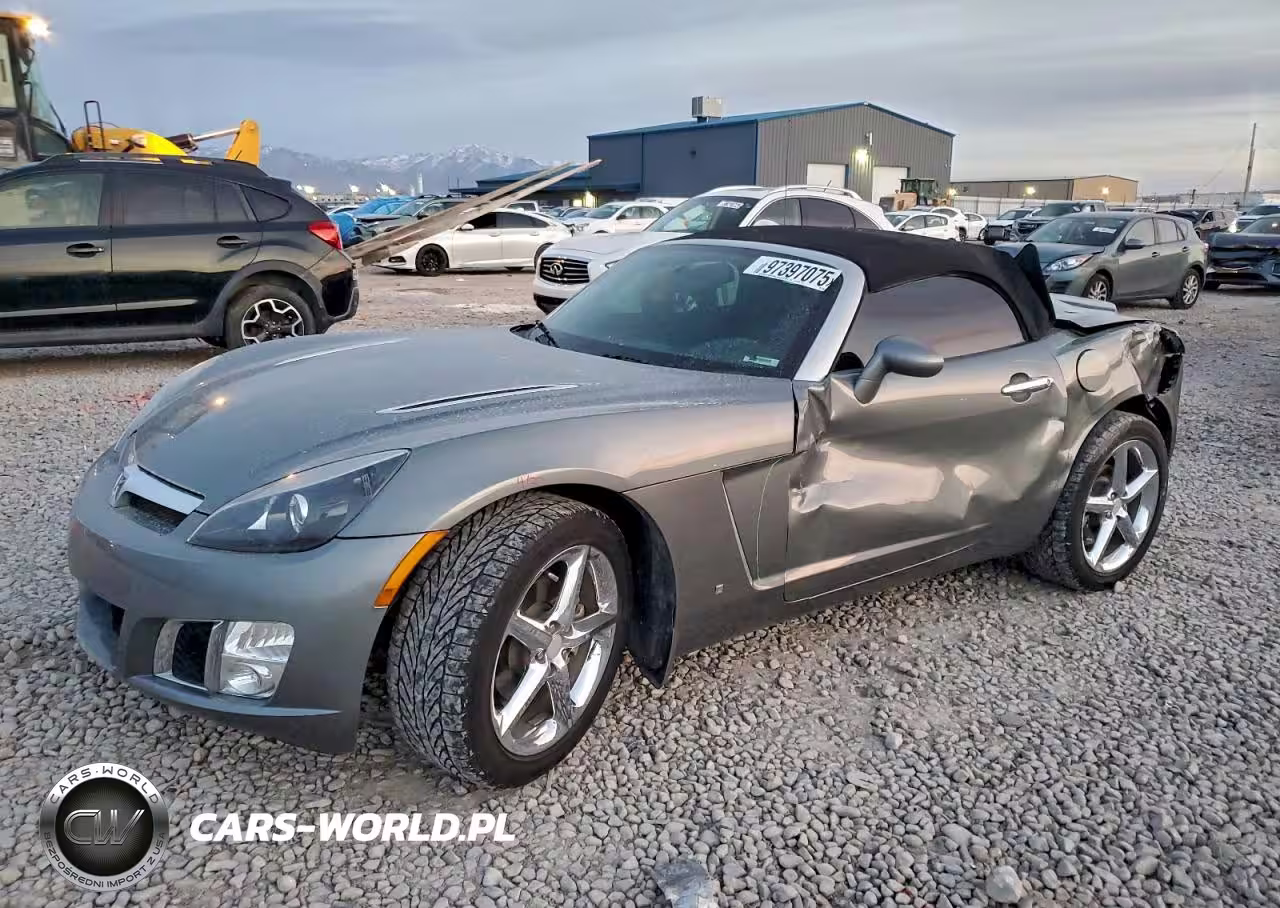 2007 Saturn Sky Redline