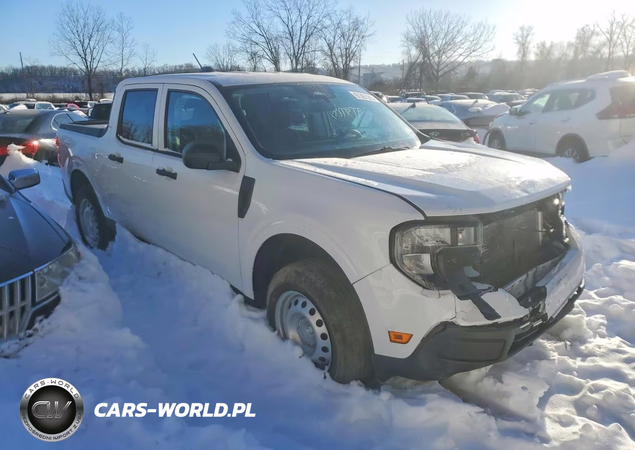 2025 Ford Maverick Xl VIN:3FTTW8BA4SRA15569 - 4